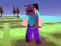 Igra Parkour Craft Noob Steve 2 spletu
