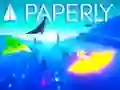 Igra Paperly: Pustolovščina papirnega letala spletu Igra Paperly: Pustolovščina papirnega letala spletu