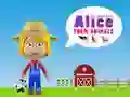 Igra Svet Kmetijskih Živali Alice spletu