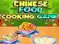 Igra Igra kuhanja kitajske hrane spletu