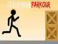 Igra Parkour Stickman spletu Igra Parkour Stickman spletu