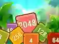 Igra Tropske Kocke 2048 spletu Igra Tropske Kocke 2048 spletu