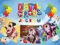 Igra Digitalni Circus Sestavljanka spletu Igra Digitalni Circus Sestavljanka spletu