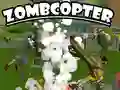 Igra Zombokopter spletu