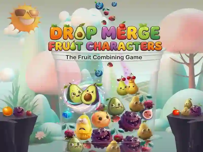 Igra Ponastavi Merge Fruit Characters spletu