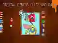 Igra Digitalni Cirkus: Klikni in Pobarvaj spletu Igra Digitalni Cirkus: Klikni in Pobarvaj spletu