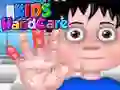 Igra Nega rok za otroke spletu