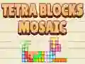 Igra Tetra Bloki Mozaik spletu Igra Tetra Bloki Mozaik spletu
