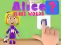 Igra Svet Aline: Ustvarite Besede spletu Igra Svet Aline: Ustvarite Besede spletu