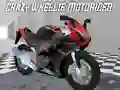 Igra Norni Wheelie Motociklist spletu