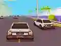 Igra Retro Dirkač 3D spletu Igra Retro Dirkač 3D spletu