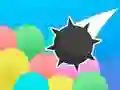 Igra Tron proti Balonom spletu Igra Tron proti Balonom spletu