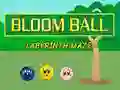 Igra Bloomball Labirint spletu Igra Bloomball Labirint spletu