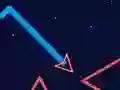 Igra Geometrija Neon Prostor spletu