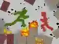 Igra Parkour na Igrišču spletu