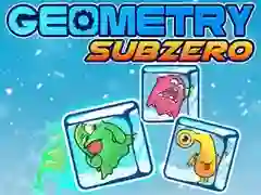 Igra Geometrija Subzero spletu