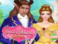 Igra Lepotni Make-Up: Reši princa spletu