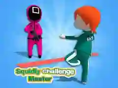 Igra Mojster Squid Izziv spletu