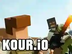 Igra Kour.io spletu