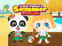 Igra Majhna Panda Poletna Potovanja spletu