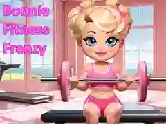 Igra Bonnie Fitnes Frenzija spletu Igra Bonnie Fitnes Frenzija spletu