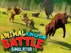 Igra Simulator bitke živalskega kraljestva 3D spletu Igra Simulator bitke živalskega kraljestva 3D spletu