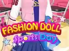 Igra Sportni dan modne lutke spletu