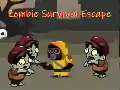 Igra Pobeg pred zombiji spletu