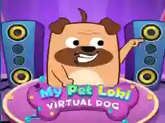 Igra Moj Virtualni Pes Loki spletu