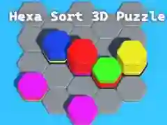 Igra Hexa Razvrščanje 3D Sestavljanka spletu
