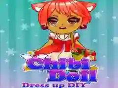 Igra Chibi Lutka Oblačenje DIY spletu
