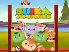 Igra Suika Živali spletu Igra Suika Živali spletu