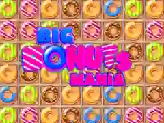 Igra Velika Mania Donutov spletu Igra Velika Mania Donutov spletu