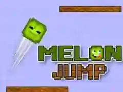 Igra Skok s Melono spletu Igra Skok s Melono spletu