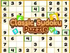 Igra Klasična Sudoku Puzzla spletu