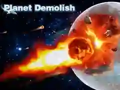 Igra Planet Rušenje spletu