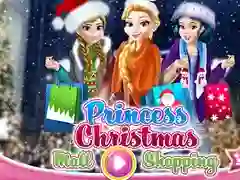 Igra Princese Božično Nakupovanje v Tržnem Centru spletu Igra Princese Božično Nakupovanje v Tržnem Centru spletu