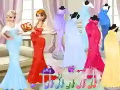 Igra Modna Soba Nosečih Princes spletu