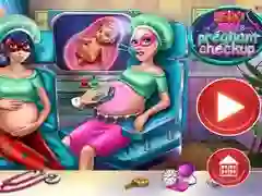 Igra Junak BFFS Pregled Nosečnosti spletu