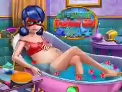 Igra Noseča Pikasta Dekle Spa spletu