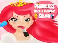 Igra Salon za Lase in Ličenje Princeske spletu