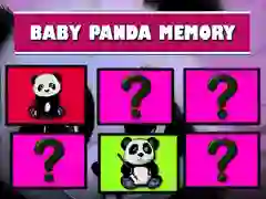 Igra Spomin Baby Pande spletu