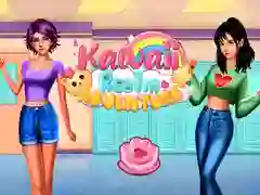 Igra Avantura v Kawaii Deželi spletu Igra Avantura v Kawaii Deželi spletu
