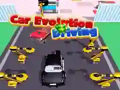 Igra Evolucija avtomobilov spletu