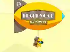 Igra FlappyMačka: Nor Steampunk spletu