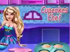 Igra Chef za Cupcake spletu