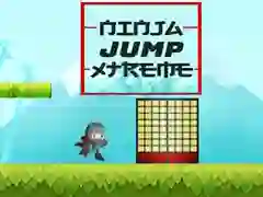Igra Ninja Skok Xtreme spletu