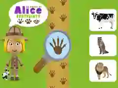 Igra Svet Alicejinih sledi spletu