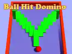 Igra Žoga Udari Domino spletu