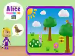 Igra Svet Alice: Išči in Najdi spletu Igra Svet Alice: Išči in Najdi spletu
